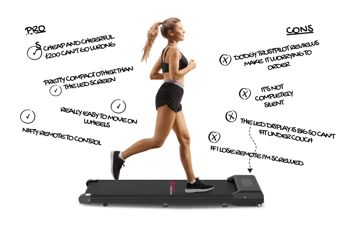 Home Fitness Code walking treadmill